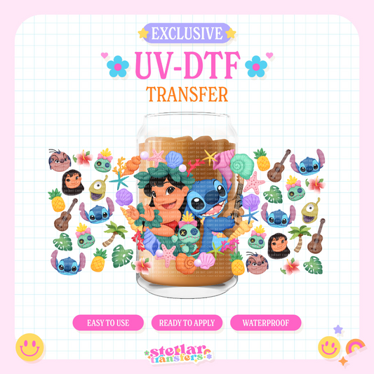 ALIEN AND FRIENDS EXCLUSIVE - 16 OZ UV DTF