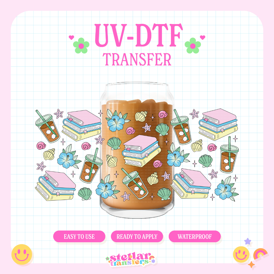 BOOKED FOR SUMMER - 16 OZ UV DTF