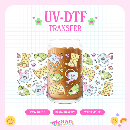 RAIN SEASON - 16 OZ UV DTF