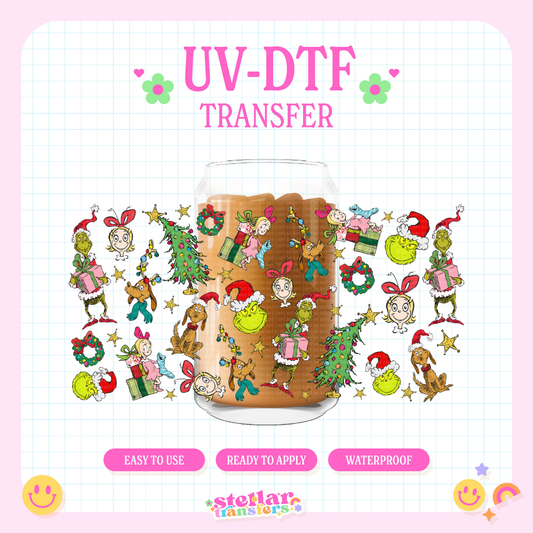 MEAN ONE ELEMENTS - 16 OZ UV DTF