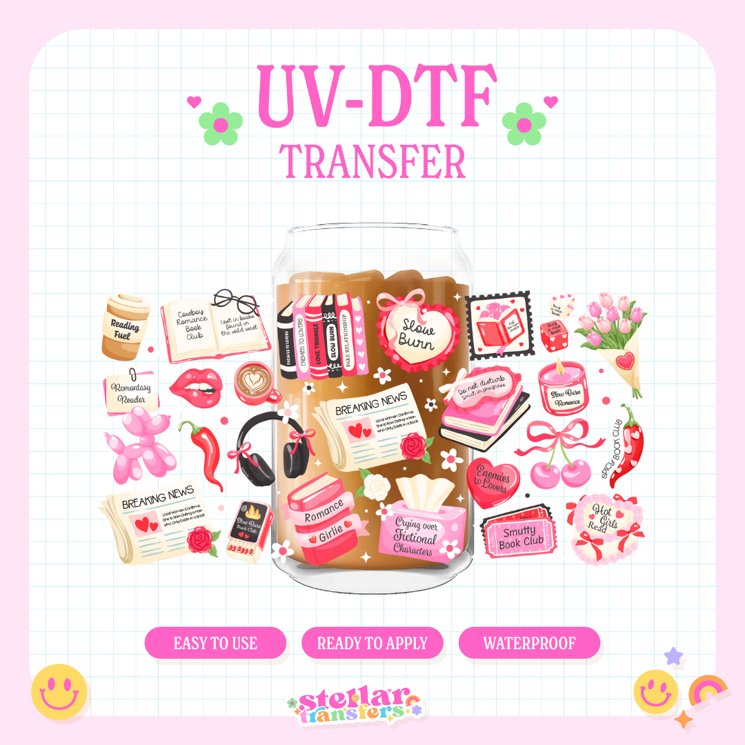 ROMANCE GIRLIE - 16 OZ UV DTF