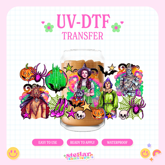 WIZARD O - 16 OZ UV DTF