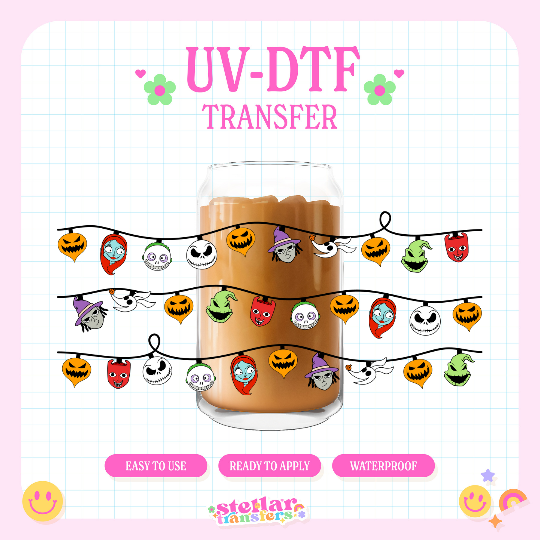 NBC LIGHTS - 16 OZ UV DTF