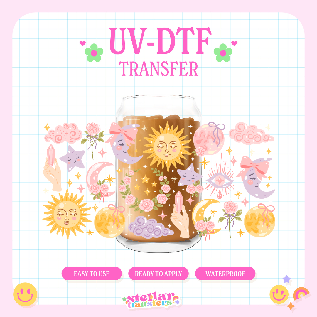 CELESTIAL - 16 OZ UV DTF
