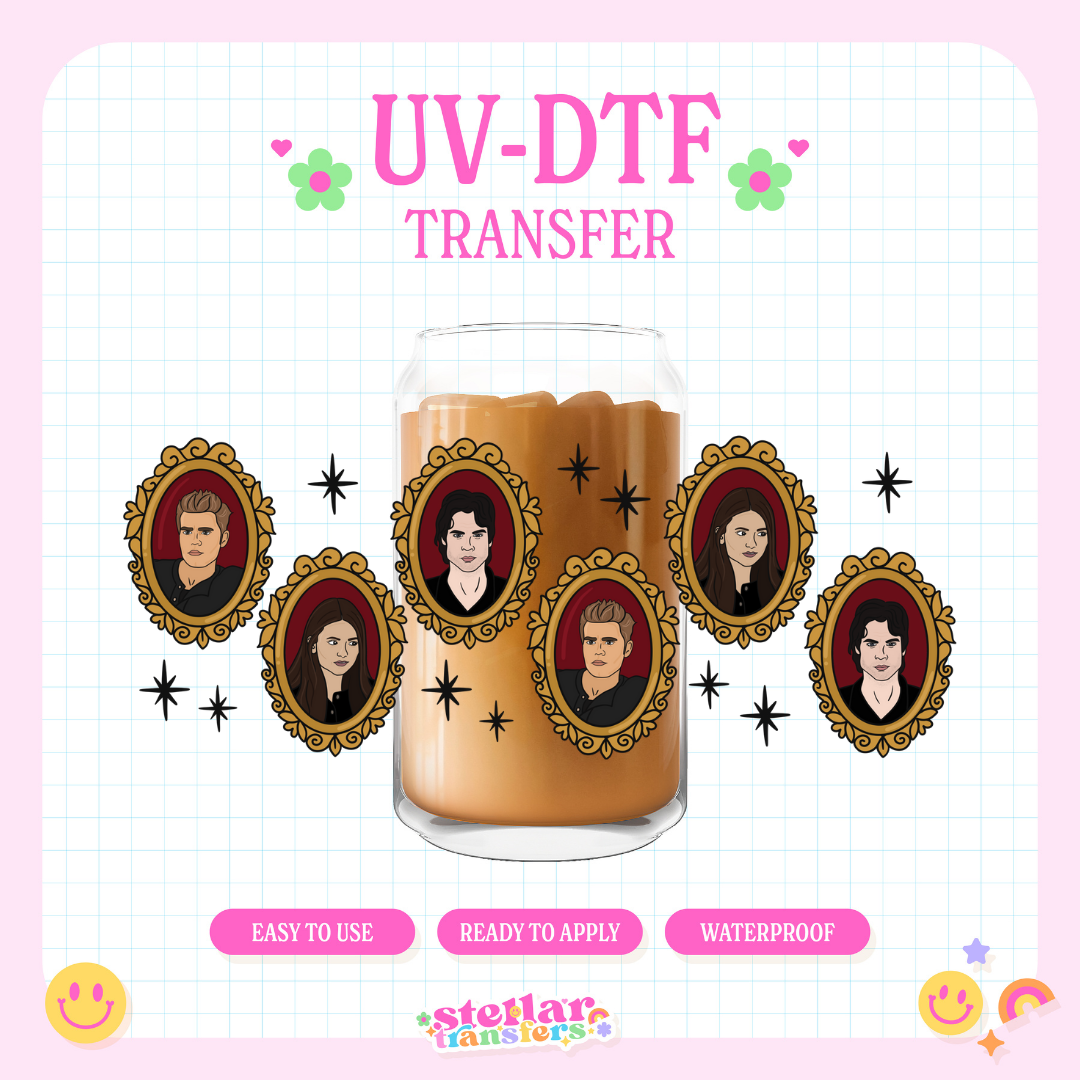 VAMPIRES - 16 OZ UV DTF