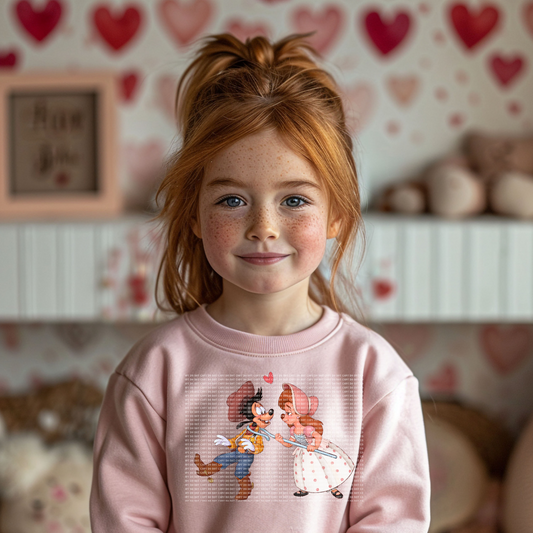 YOUTH MAX + ROX TOYS EXCLUSIVE - CLEAR FILM SCREENPRINT