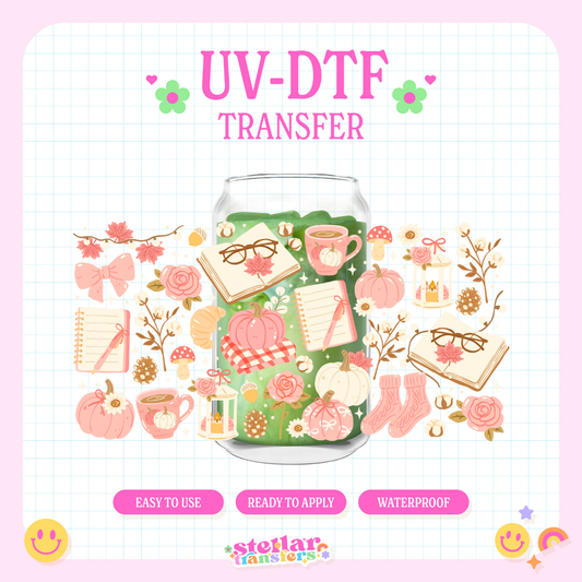 GIRLY AUTUMN - 16 OZ UV DTF