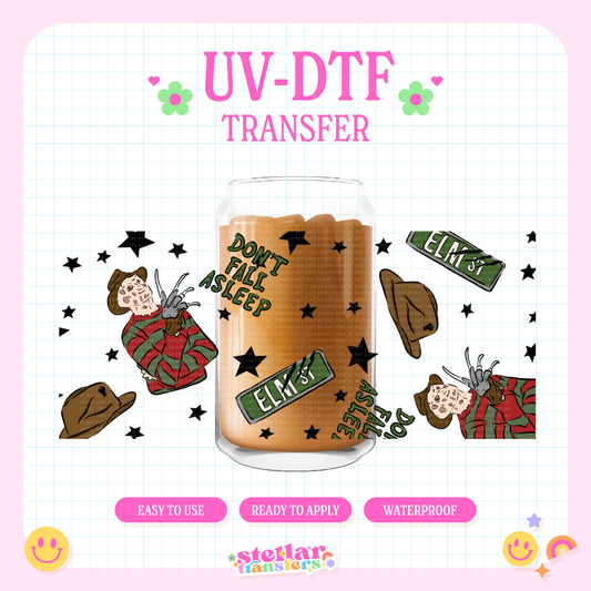 ELM ST - 16 OZ UV DTF