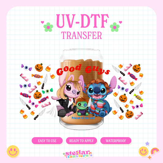 GOOD GUYS - 16 OZ UV DTF