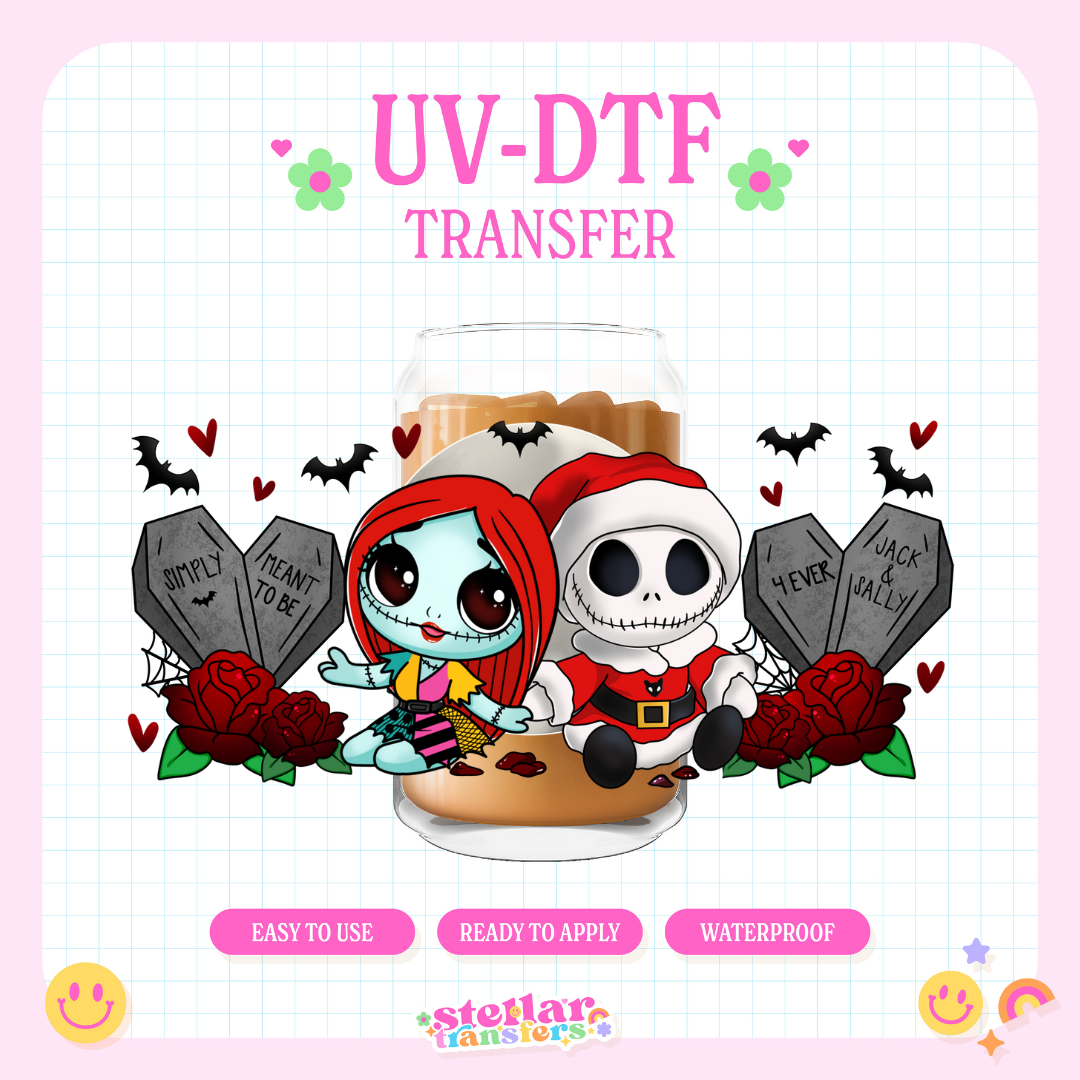 JACK AND SAL - 16 OZ UV DTF