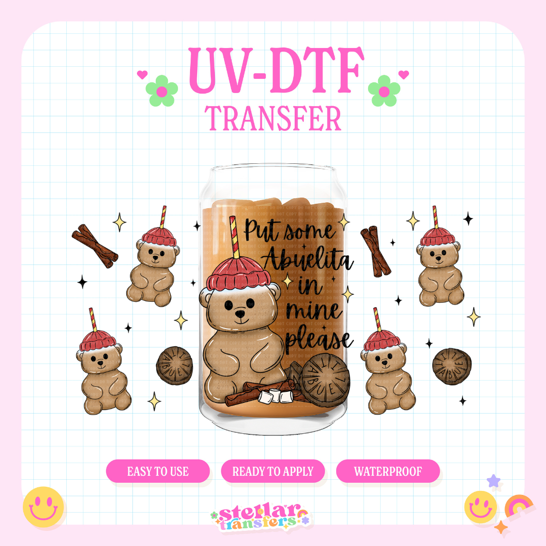 ABUELITA VIRAL CUP - 16 OZ UV DTF