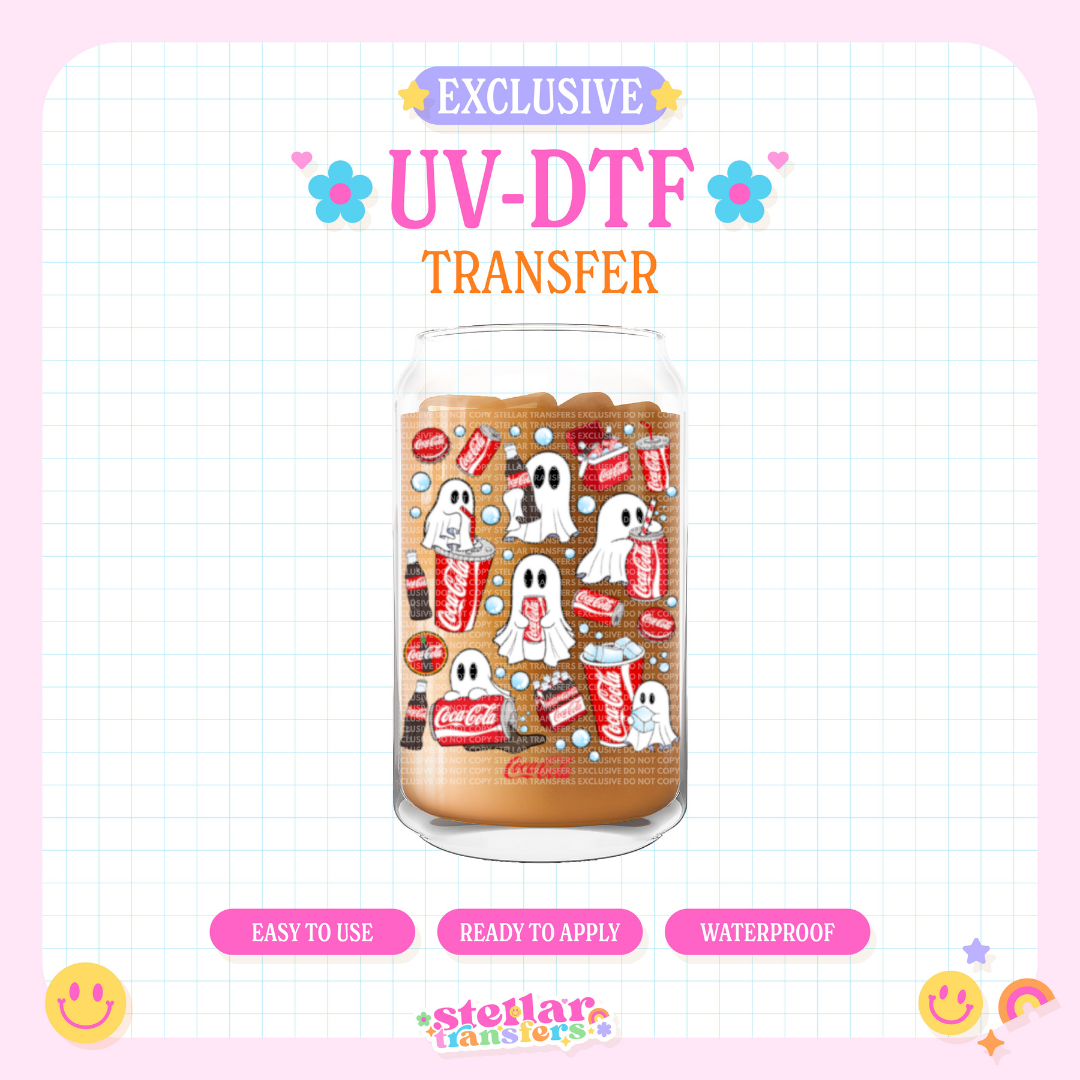 SPOOKY COLA EXCLUSIVE - UV DTF DECAL
