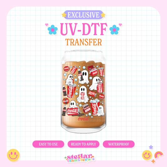 SPOOKY COLA EXCLUSIVE - UV DTF DECAL