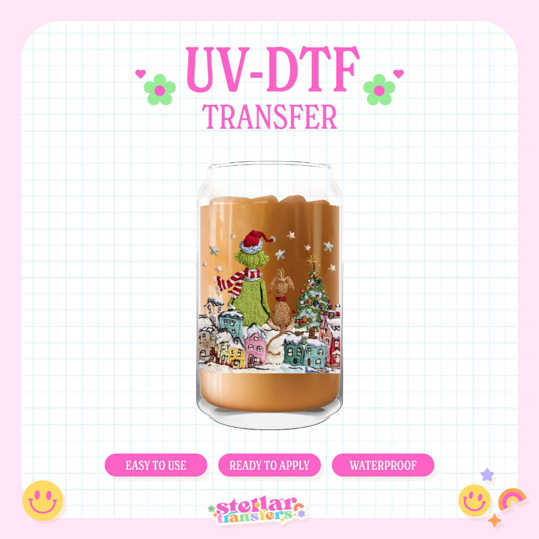 WHOVIL - UV DTF DECAL