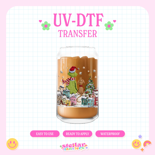 WHOVIL - UV DTF DECAL