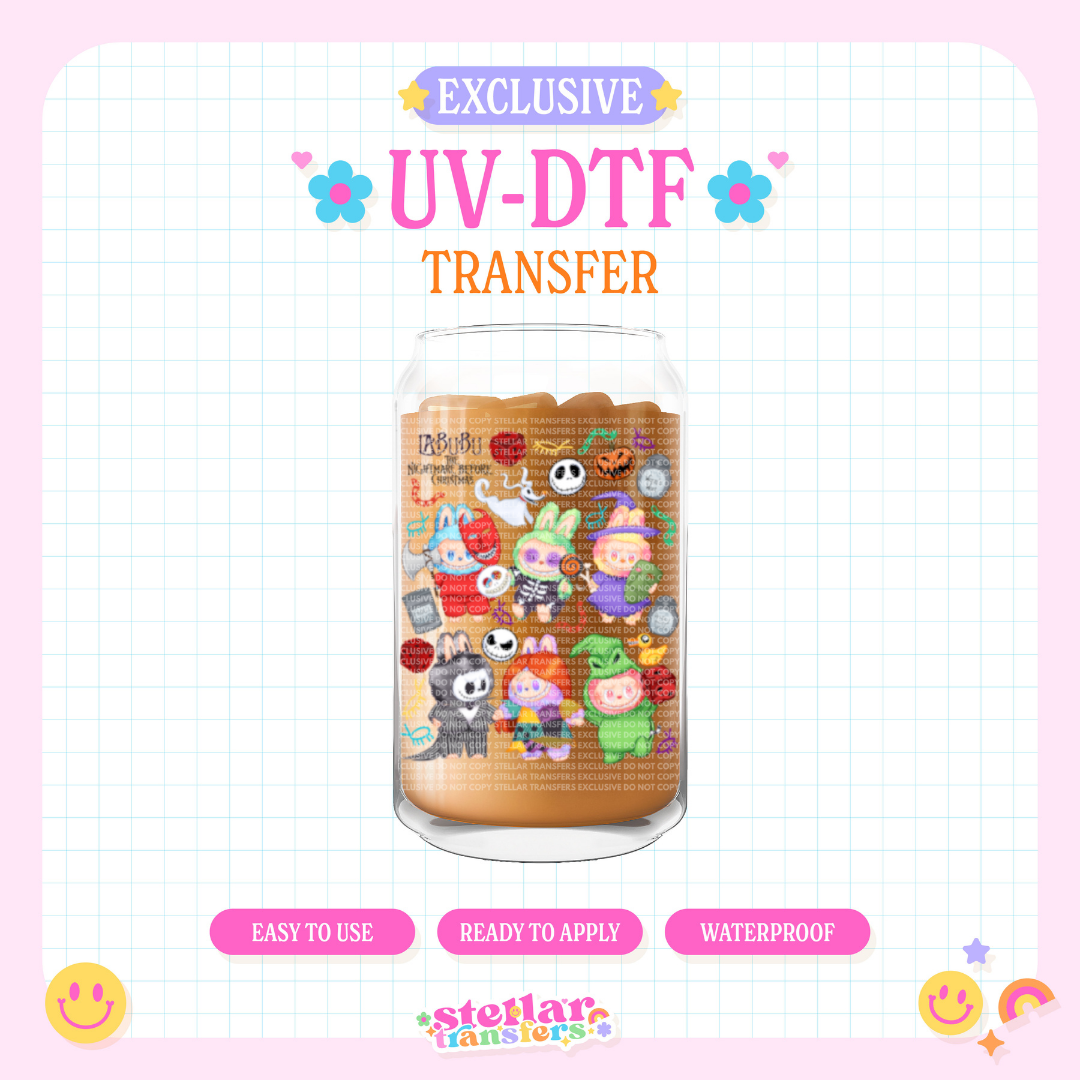 LABU NIGHTMARE EXCLUSIVE - UV DTF DECAL