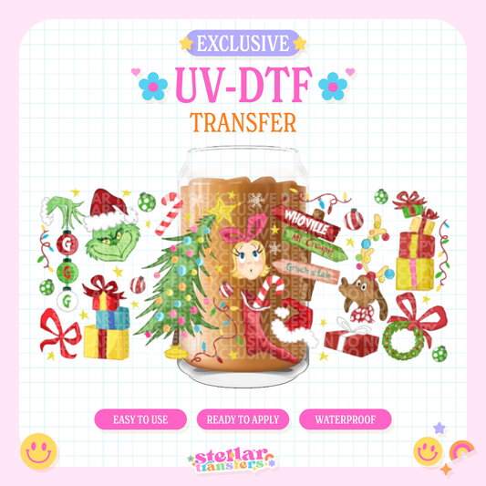 WHVILLE DOODLES EXCLUSIVE - 16 OZ UV DTF