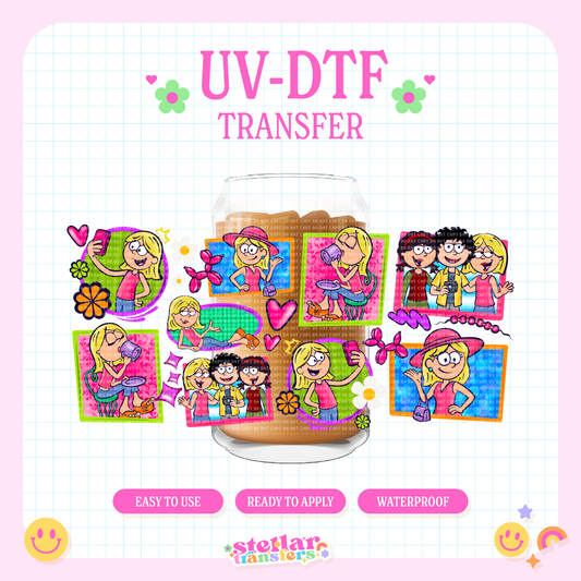 LIZ M MOVIE - 16 OZ UV DTF
