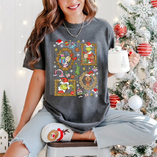 MEAN ONE FRAMES EXCLUSIVE - CLEAR FILM SCREEN PRINT