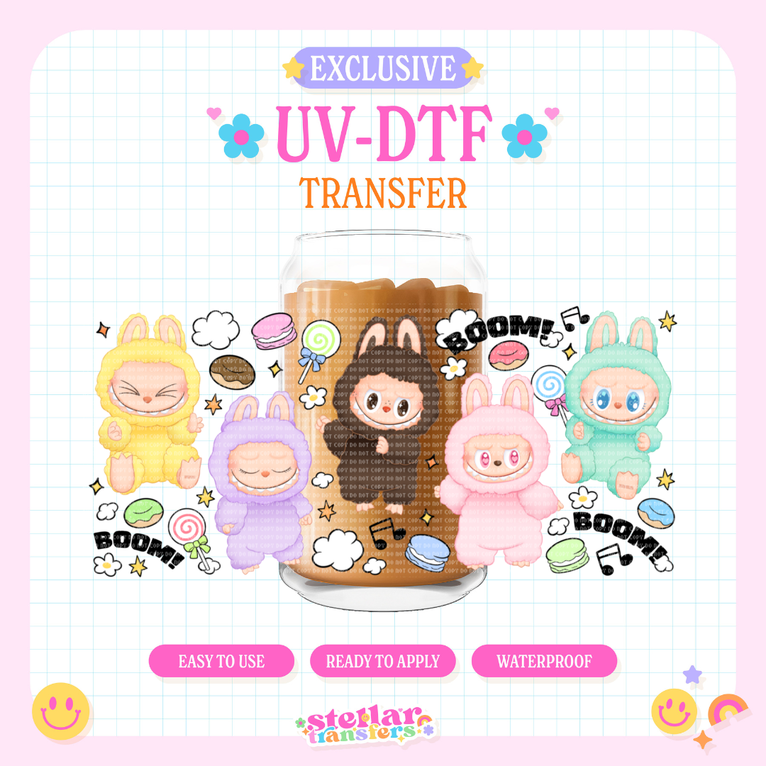 LABO MONSTERS EXCLUSIVE- 16 OZ UV DTF