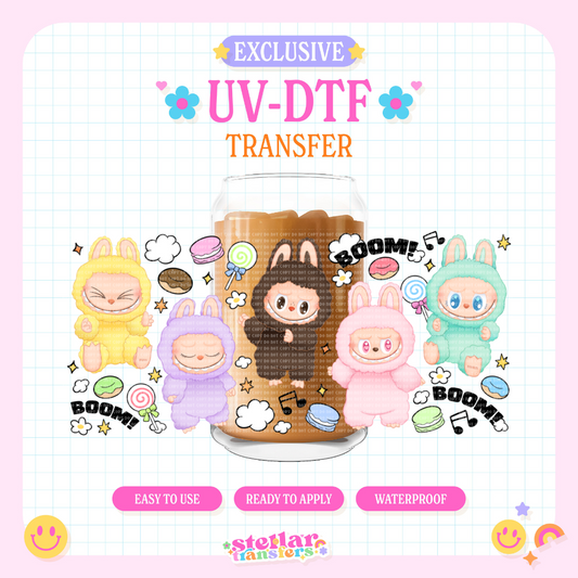 LABO MONSTERS EXCLUSIVE- 16 OZ UV DTF