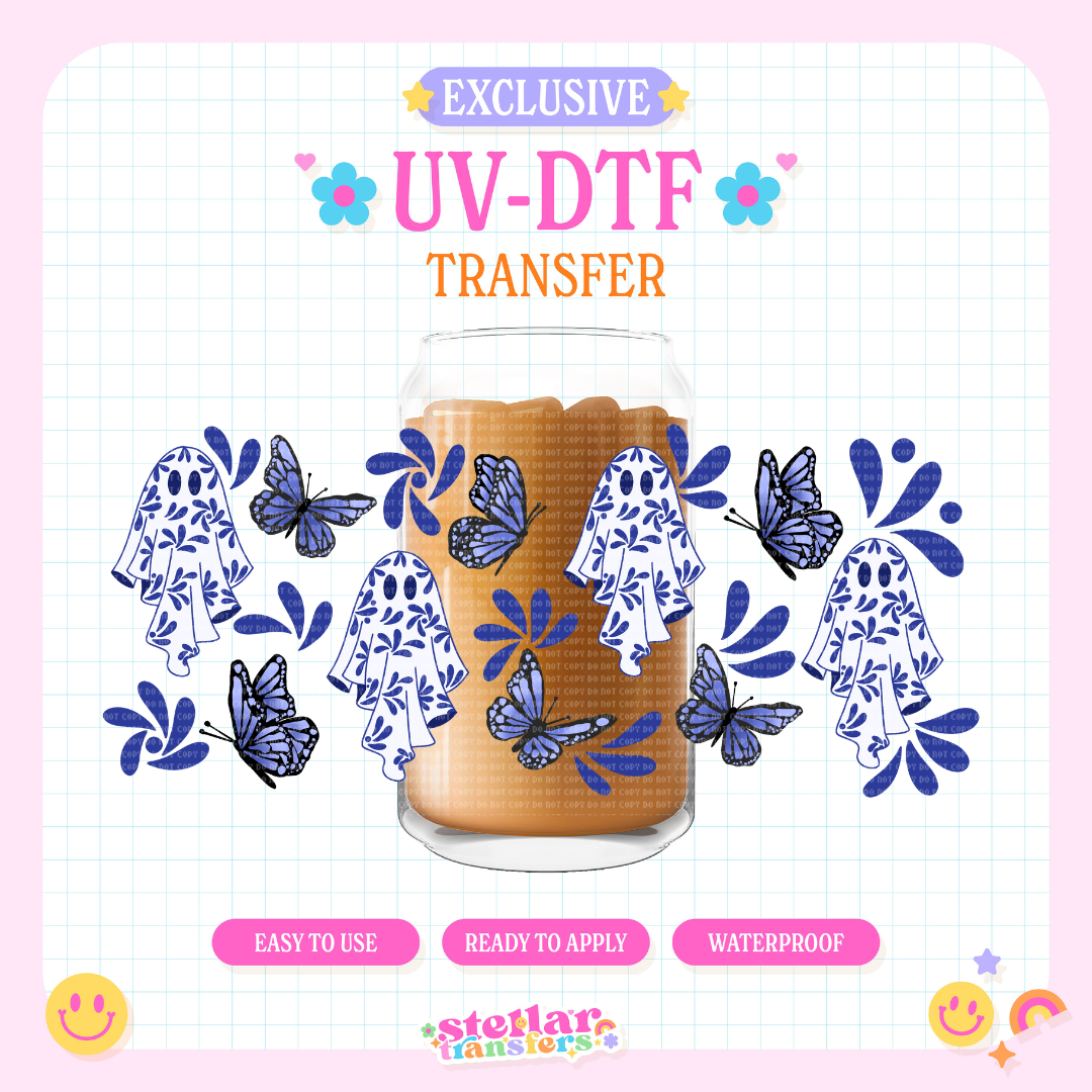 TALAVERA GHOSTS EXCLUSIVE - 16 OZ UV DTF