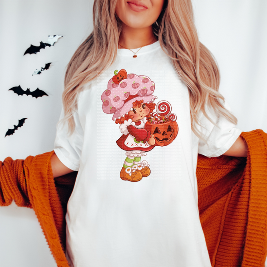 HALLOWEEN SHORTCAKE EXCLUSIVE - CLEAR FILM SCREEN PRINT