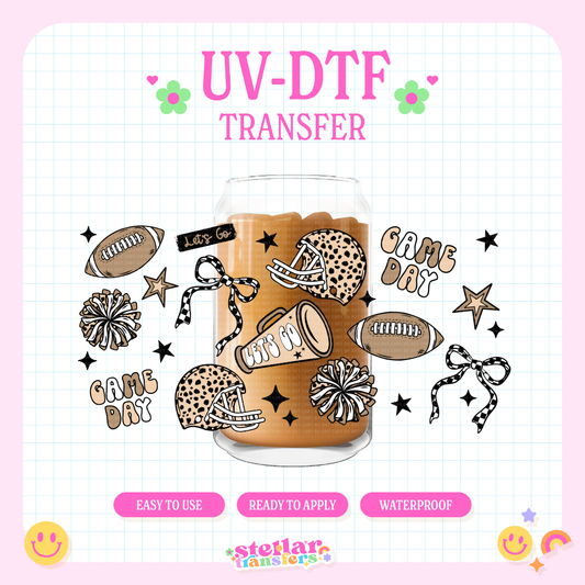 CHEER SEASON - 16 OZ UV DTF
