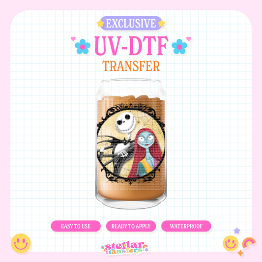 JACK AND SAL EXCLUSIVE - UV DTF DECAL