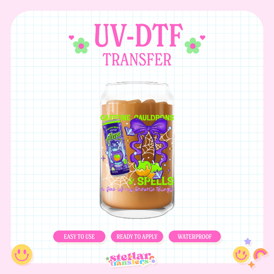 WITCH'S BREW ENERGY - UV DTF DECAL