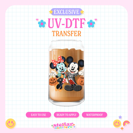 MOUSE NBC EXCLUSIVE - UV DTF DECAL