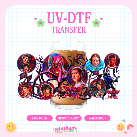 STRANGER - 16 OZ UV DTF