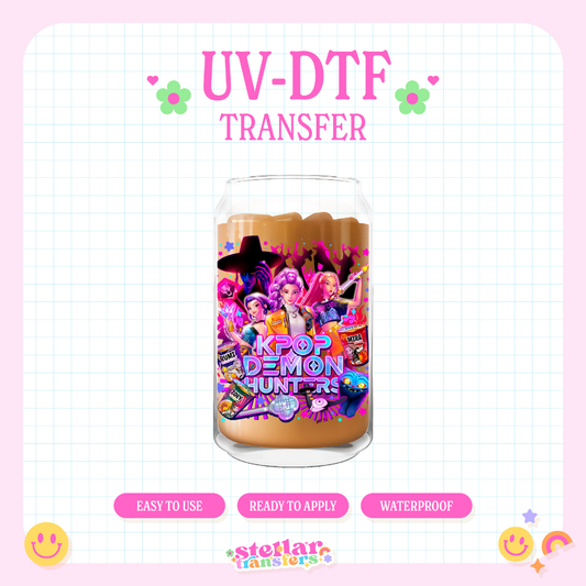 K POP DEMON - UV DTF DECAL