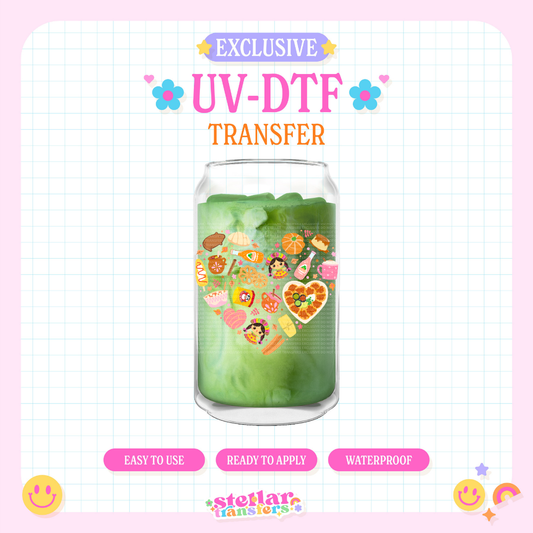 FALL HISPANIC ANTOJITOS EXCLUSIVE - UV DTF DECAL