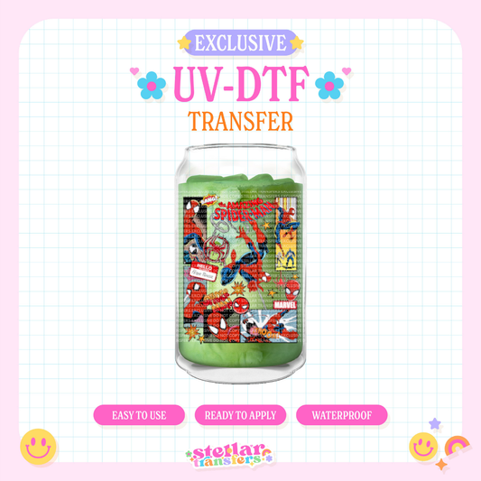 SPIDER GUY EXCLUSIVE - UV DTF DECAL