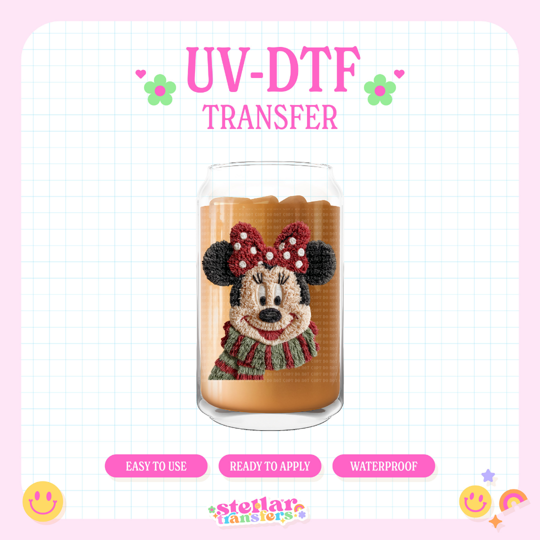 MINIE FAUX YARN - UV DTF DECAL