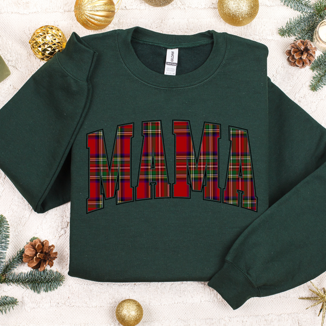 MAMA - CLEAR FILM SCREEN PRINT