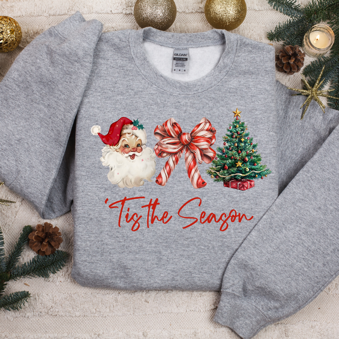 'TIS THE SEASON - CLEAR FILM SCREEN PRINT