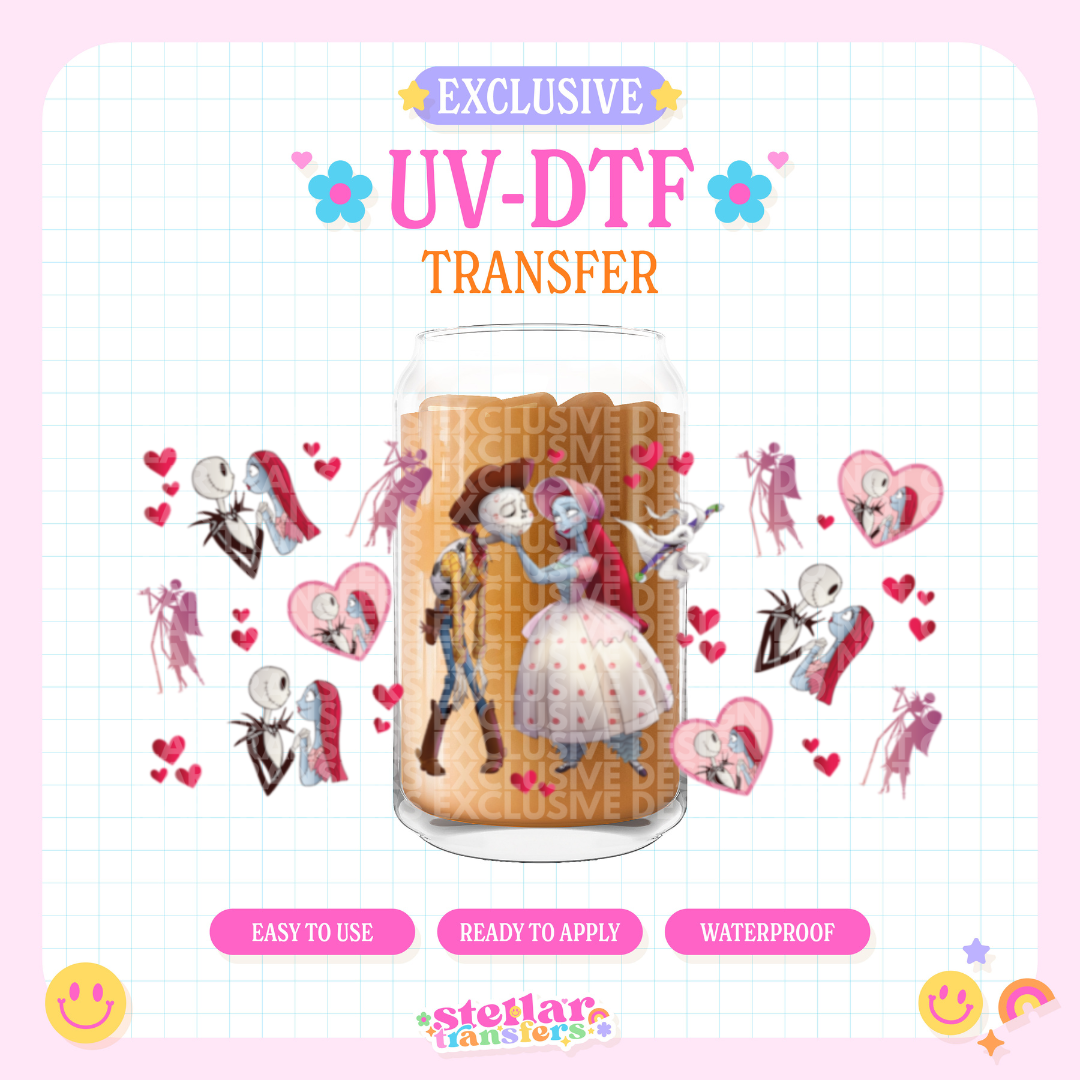 JACK AND SAL TOYS EXCLUSIVE - 16 OZ UV DTF