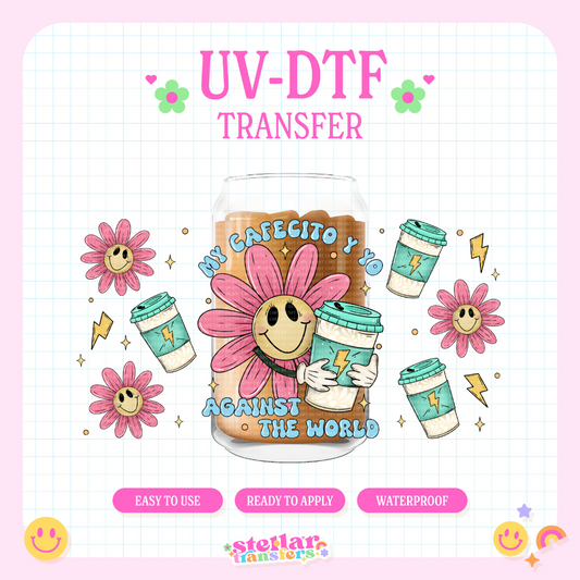 MY CAFECITO - 16 OZ UV DTF