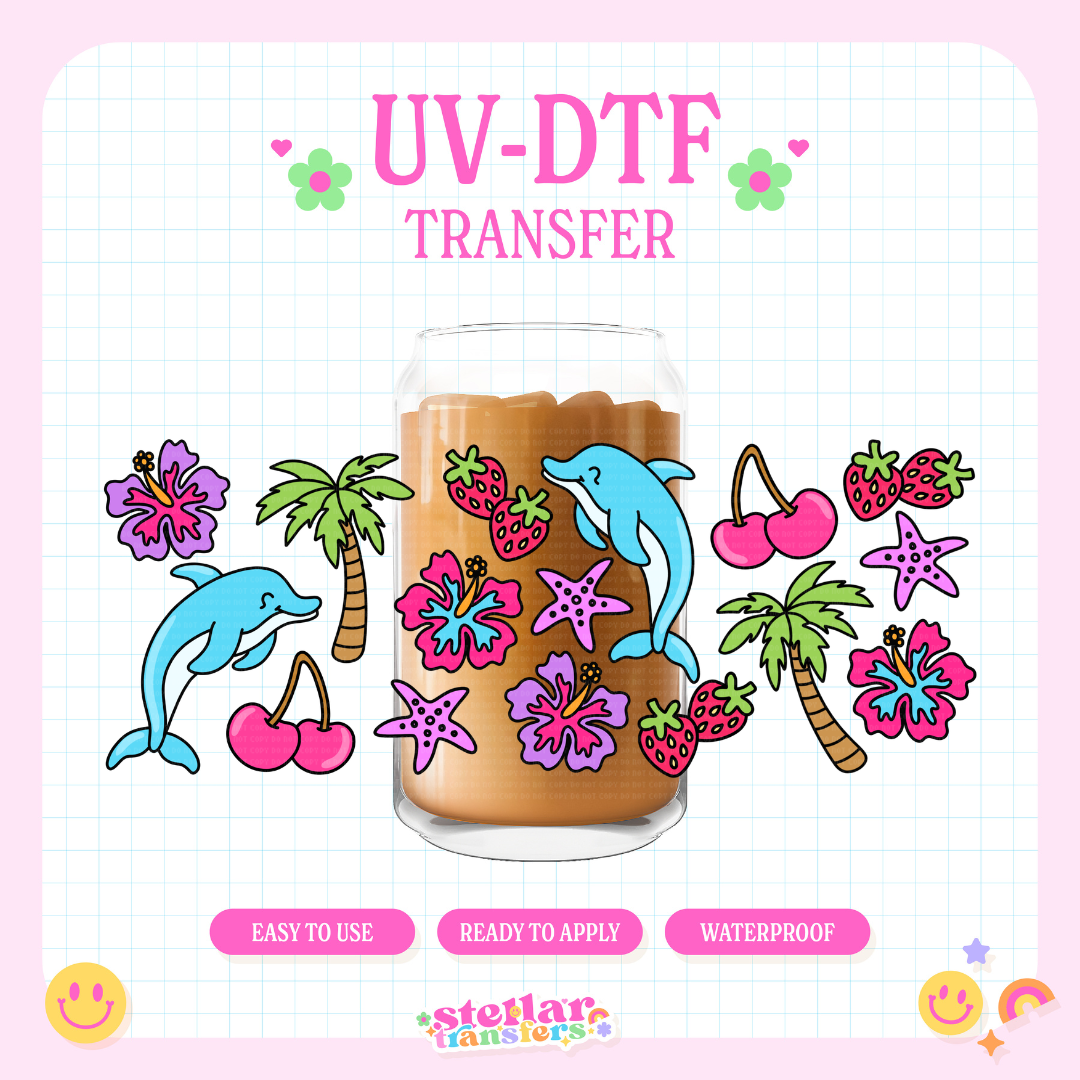 FOREVER SUMMER - 16 OZ UV DTF