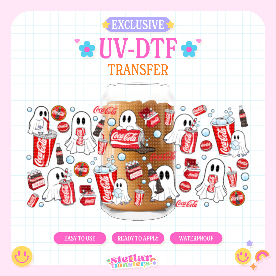 CC SODA GHOSTS EXCLUSIVE - 16 OZ UV DTF