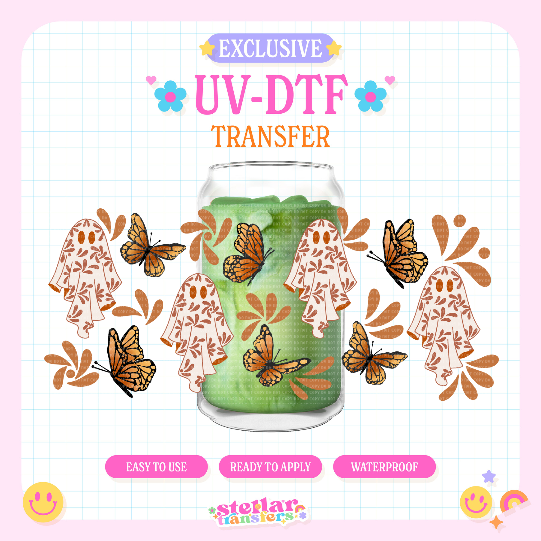 MARIPOSA GHOSTIES EXCLUSIVE - 16 OZ UV DTF