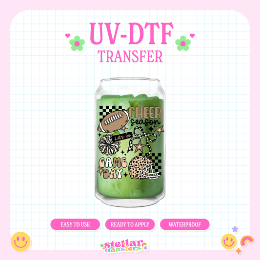 CHEER SEASON - UV DTF DECAL