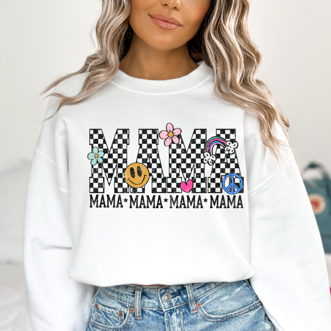 MAMA - CLEAR FILM SCREEN PRINT