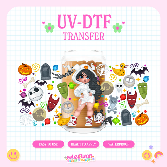 ZERO DOLLZ - 16 OZ UV DTF