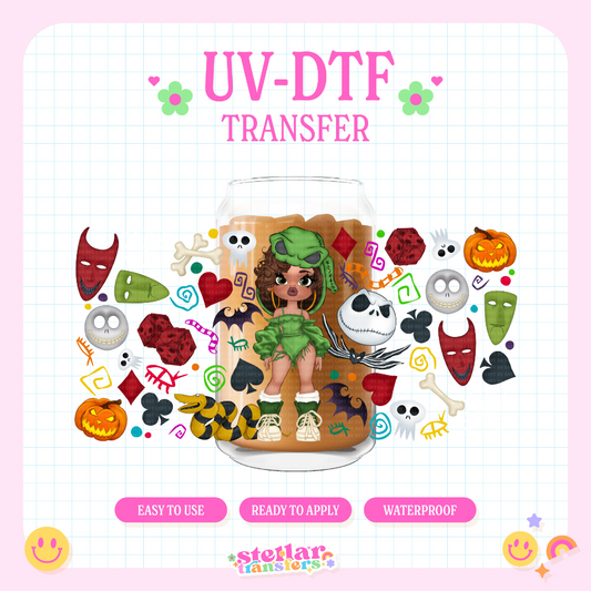 OOGIE DOLLZ - 16 OZ UV DTF