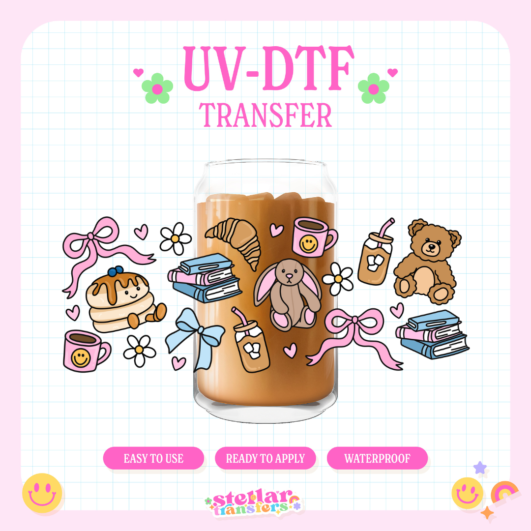 GIRLY - 16 OZ UV DTF