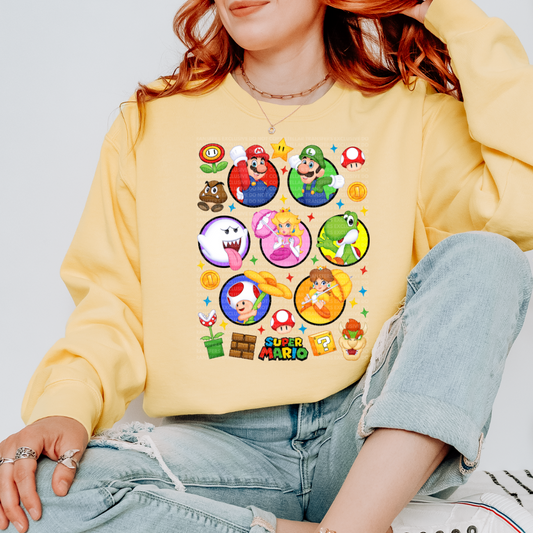 SUPER GAME EXCLUSIVE - CLEAR FILM SCREEN PRINT