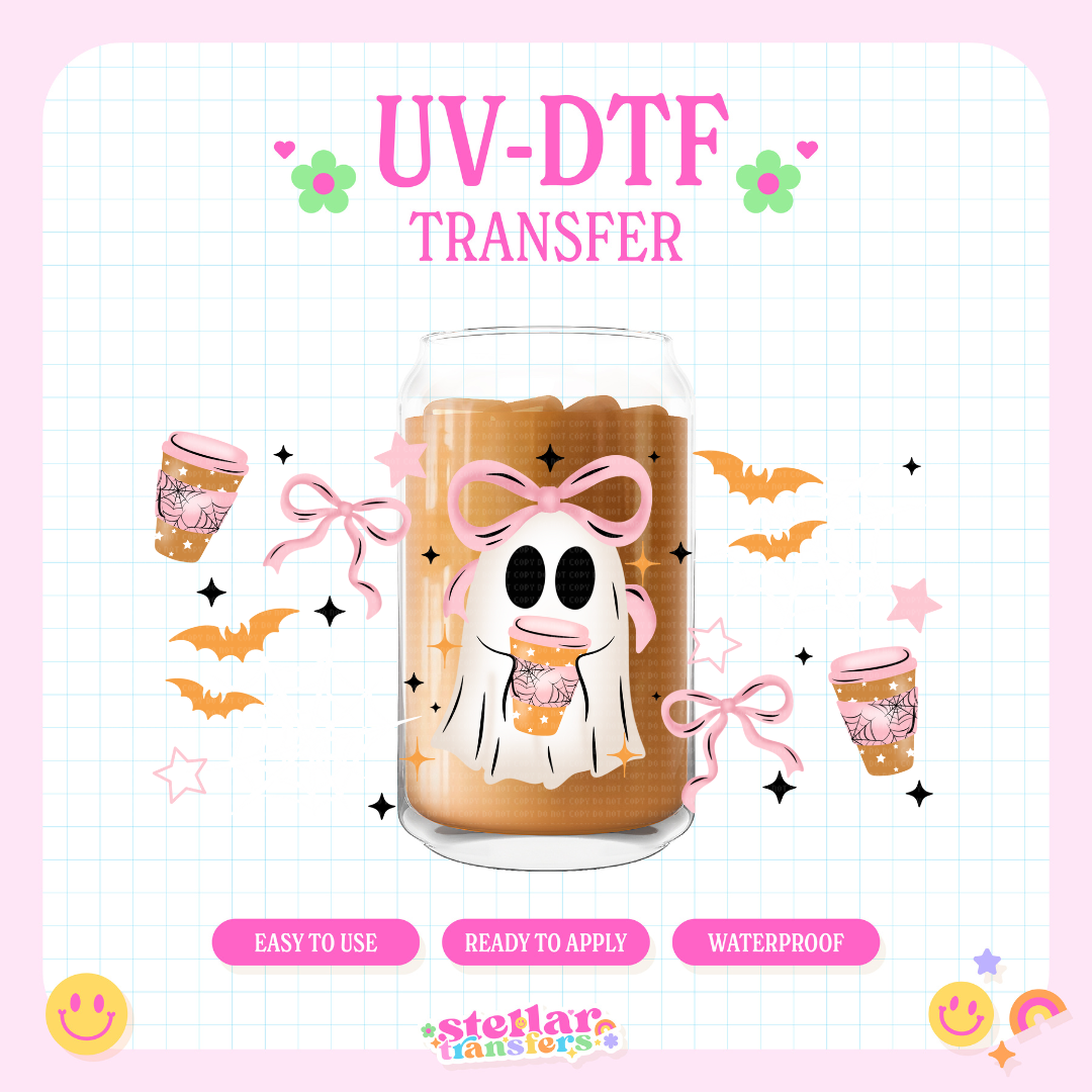 GHOSTIE BREW - 16 OZ UV DTF
